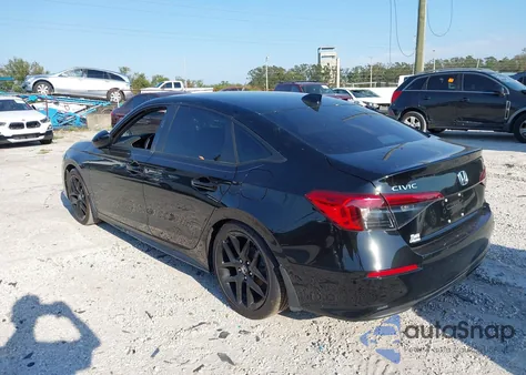 2023 Honda Civic Sport from USA, damaged, VIN 2HGFE2F54PH551291